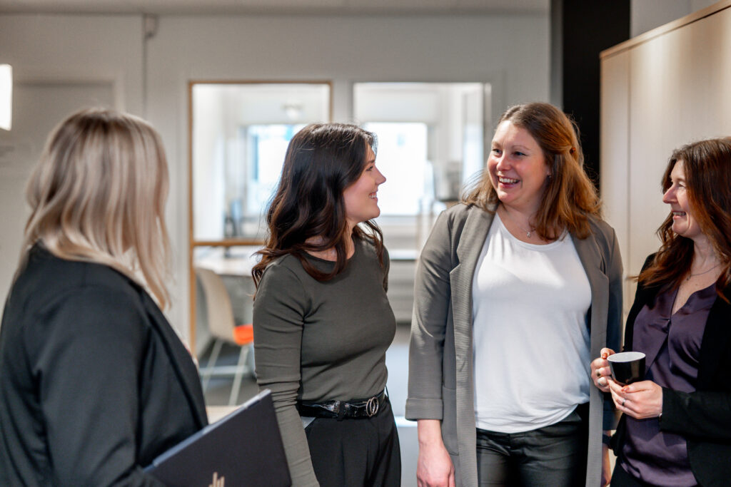 En tydlig process från underlag till färdig rapport