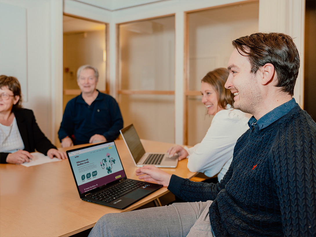 Rådgivning som börjar hos dig